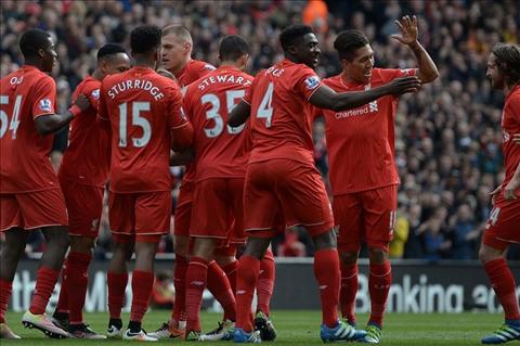 Liverpool 4-1 Stoke